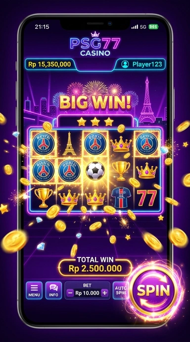 psg77 — galeri pratinjau Resmi APK